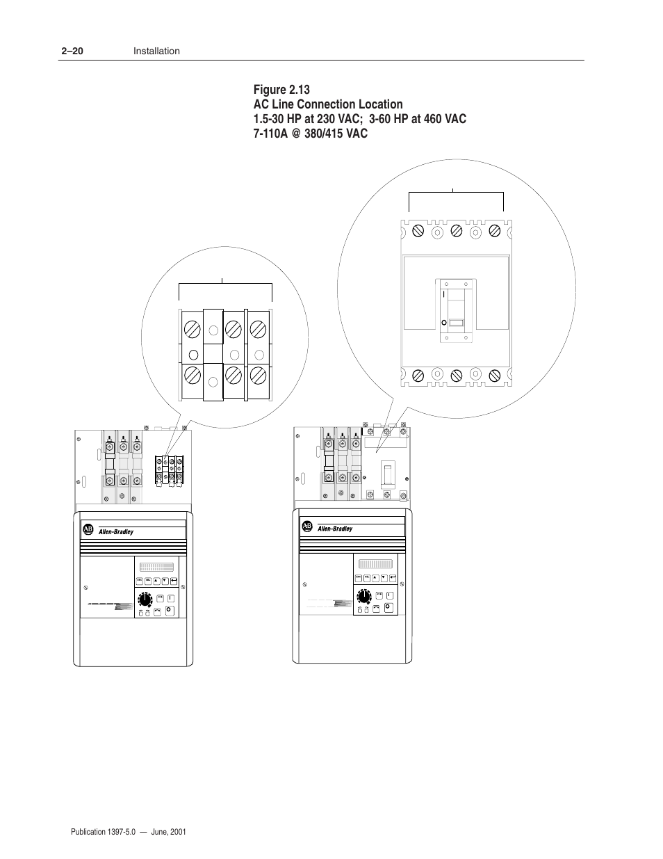 Rockwell Automation 1397 DC Drive Firmware 2.xx User Manual | Page 38 / 276
