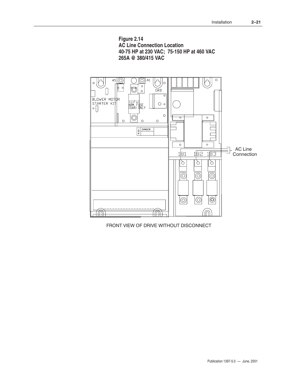 Rockwell Automation 1397 DC Drive Firmware 2.xx User Manual | Page 39 / 276