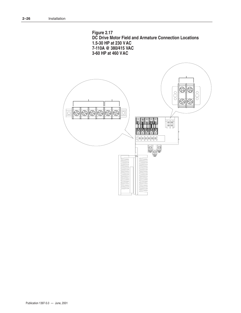 Rockwell Automation 1397 DC Drive Firmware 2.xx User Manual | Page 44 / 276