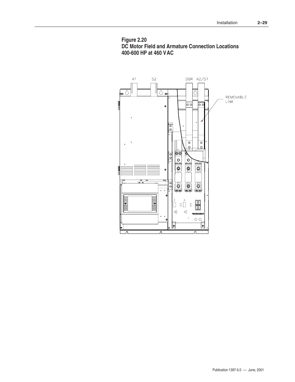 Rockwell Automation 1397 DC Drive Firmware 2.xx User Manual | Page 47 / 276