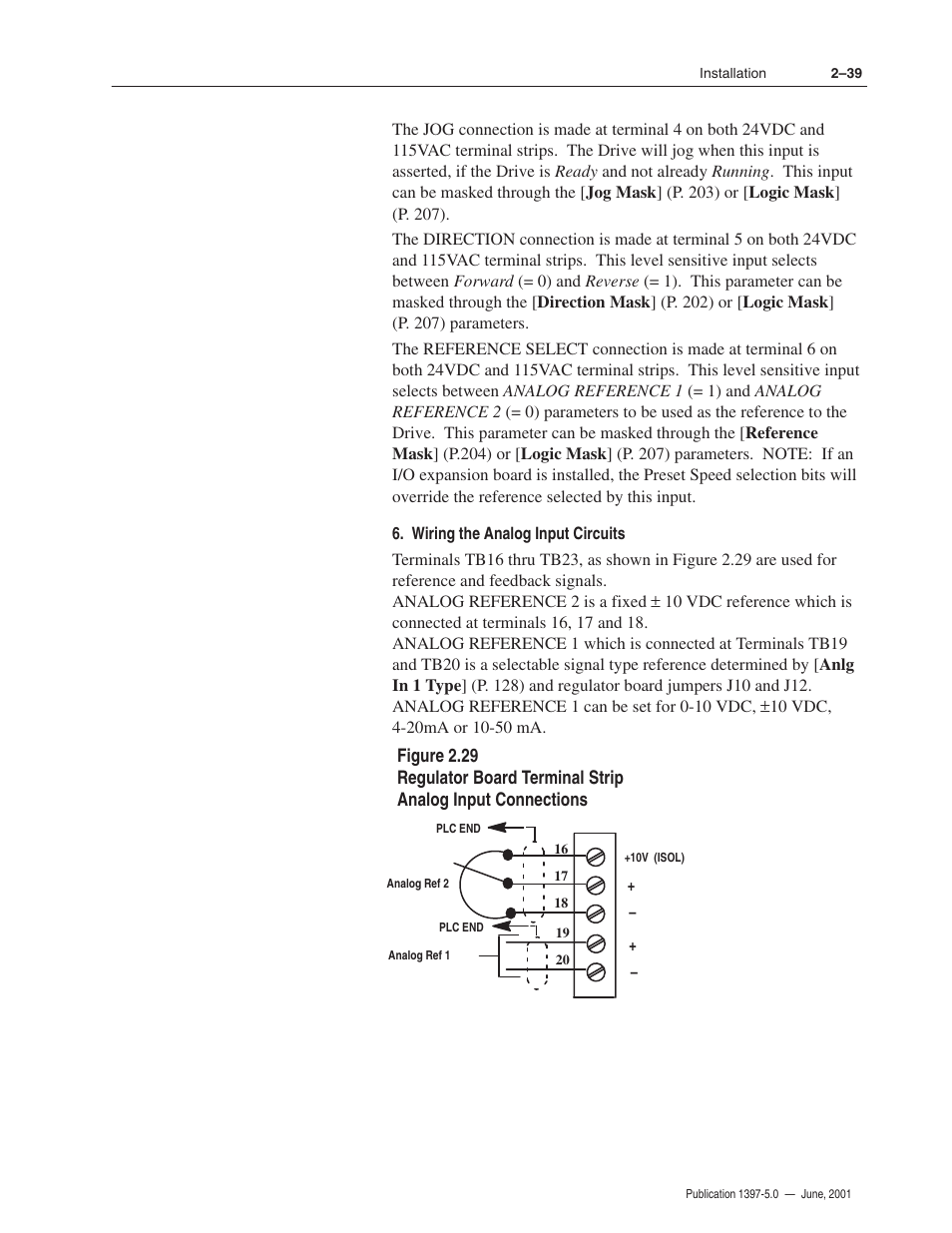Rockwell Automation 1397 DC Drive Firmware 2.xx User Manual | Page 57 / 276