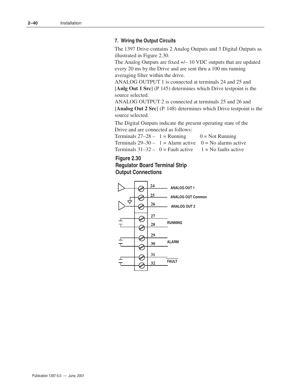Rockwell Automation 1397 DC Drive Firmware 2.xx User Manual | Page 58 / 276