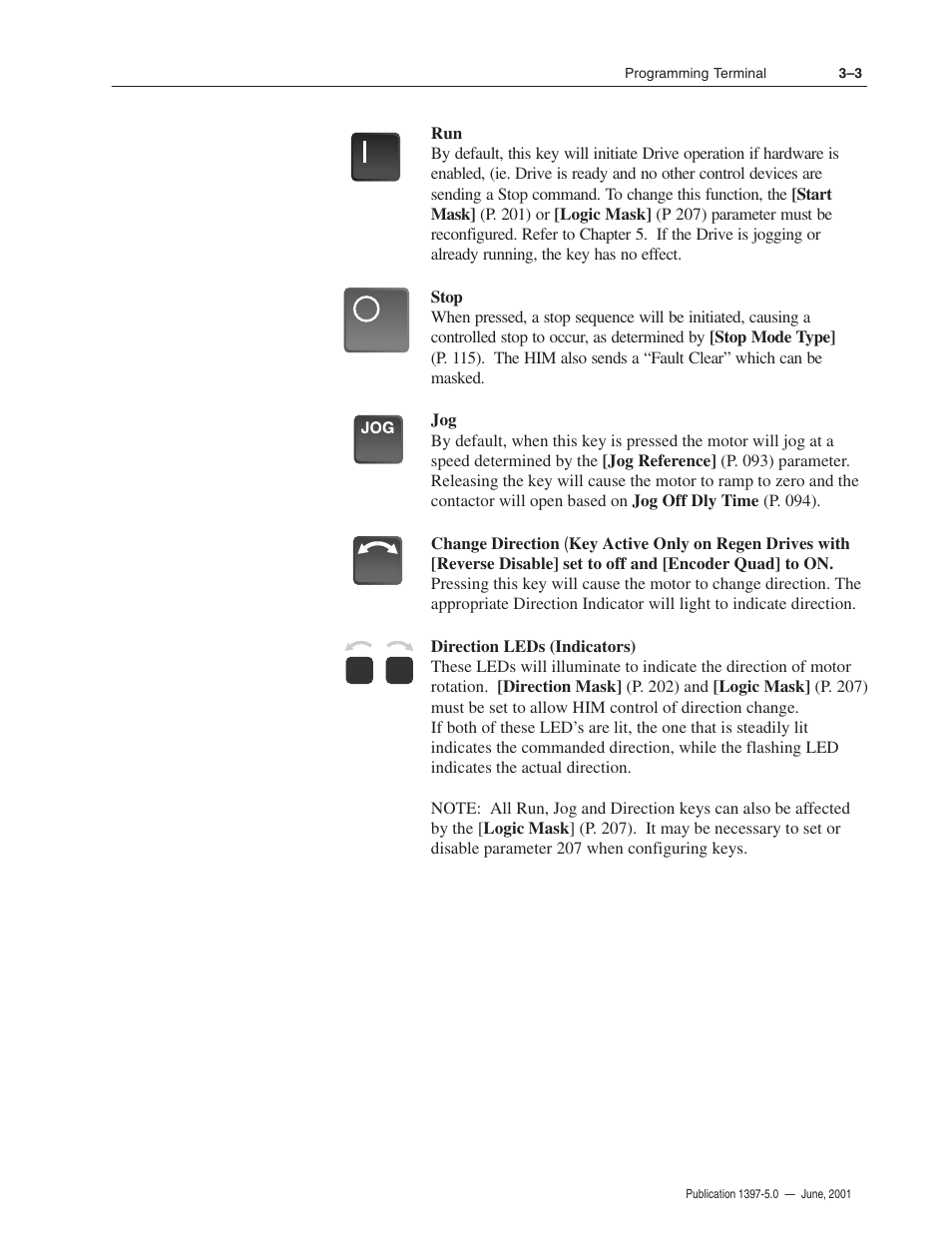 Rockwell Automation 1397 DC Drive Firmware 2.xx User Manual | Page 61 / 276