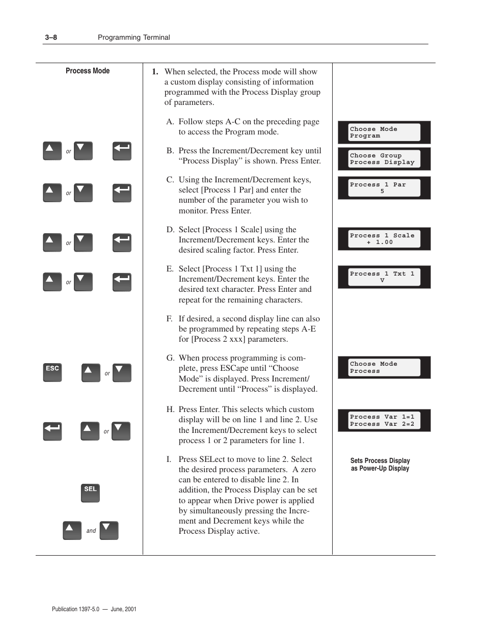 Rockwell Automation 1397 DC Drive Firmware 2.xx User Manual | Page 66 / 276