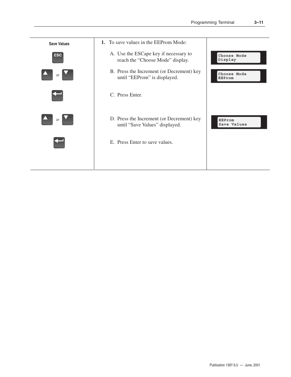 Rockwell Automation 1397 DC Drive Firmware 2.xx User Manual | Page 69 / 276