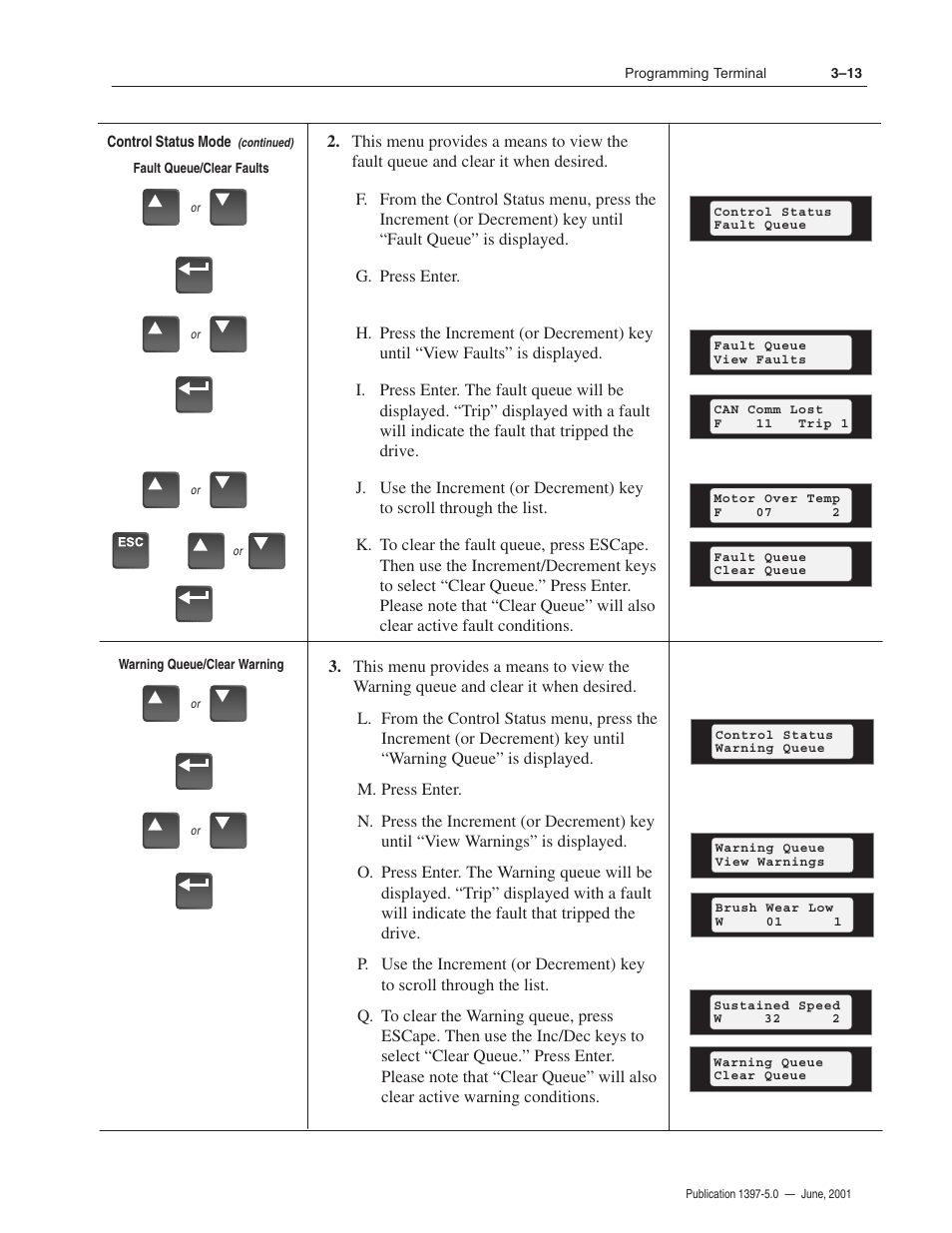 Rockwell Automation 1397 DC Drive Firmware 2.xx User Manual | Page 71 / 276
