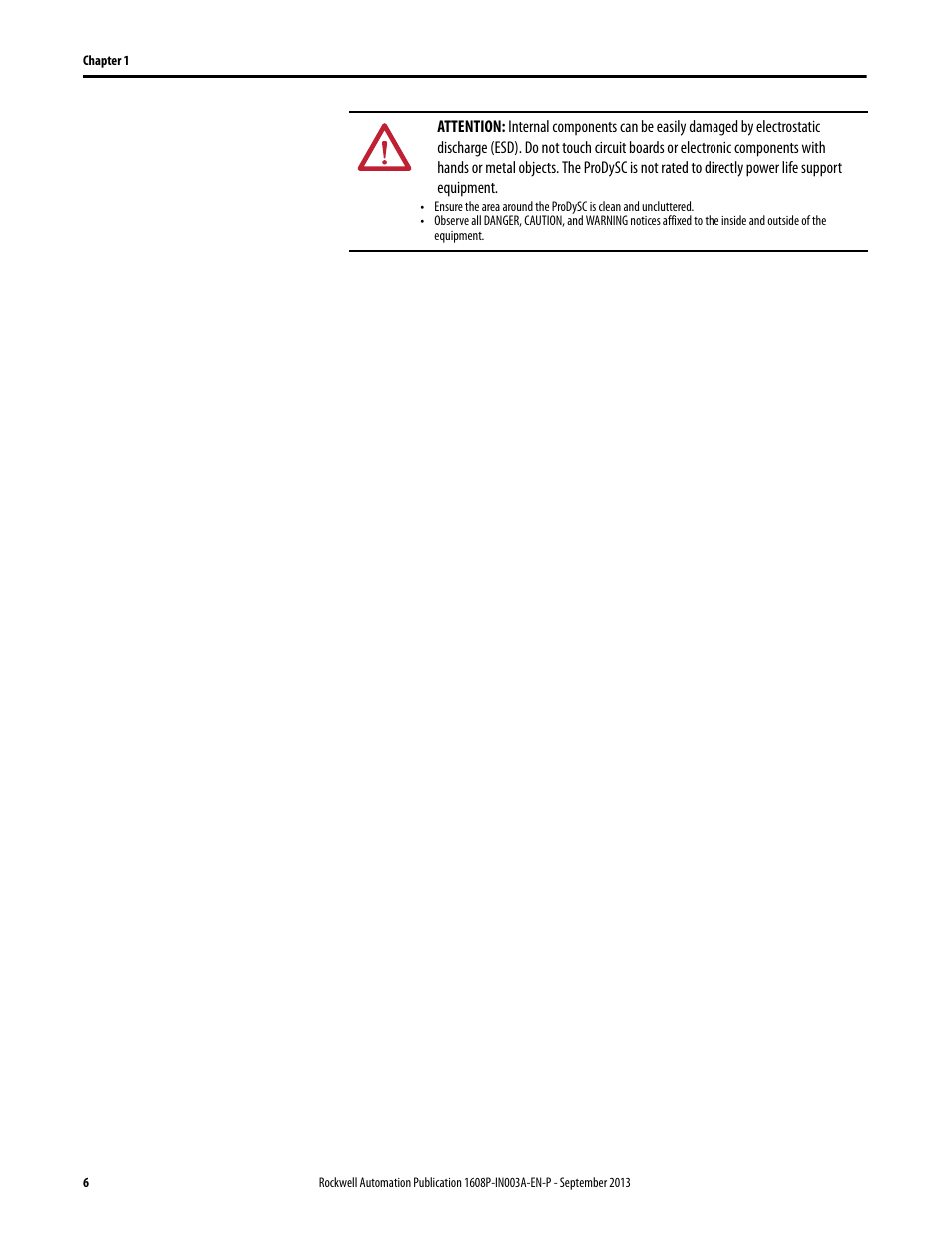 Rockwell Automation 1608P ProDySC Installation Instructions, 200 A User Manual | Page 6 / 20