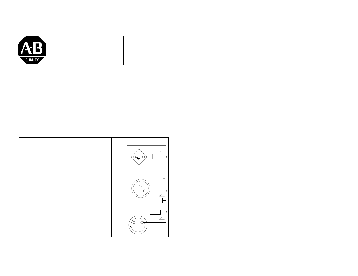 Rockwell Automation 871TM Inductive Proximity Sensor User Manual | 2 pages