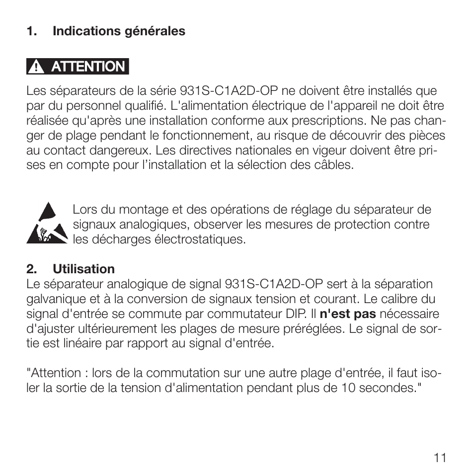 Rockwell Automation 931S-C1A2D-OP Passive Isolator User Manual | Page 12 / 16