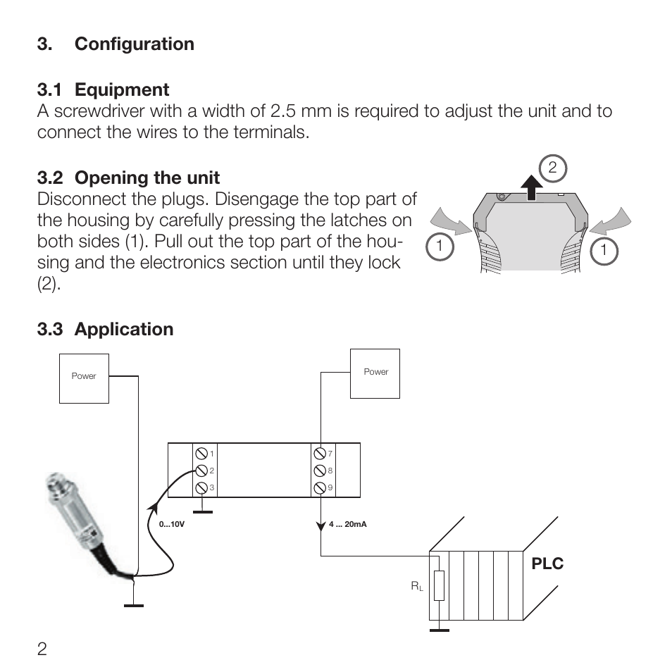 Rockwell Automation 931S-C1A2D-OP Passive Isolator User Manual | Page 3 / 16