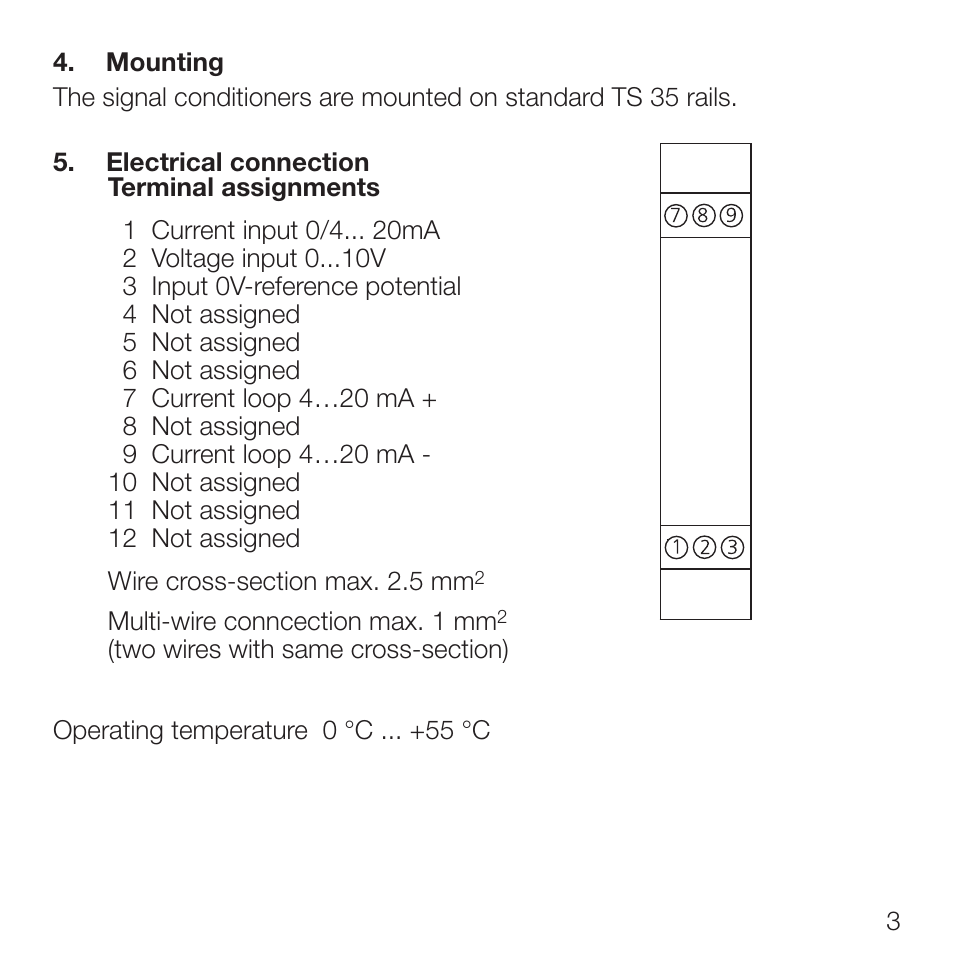 Rockwell Automation 931S-C1A2D-OP Passive Isolator User Manual | Page 4 / 16