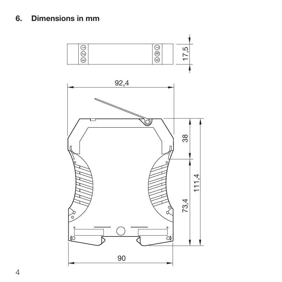 Rockwell Automation 931S-C1A2D-OP Passive Isolator User Manual | Page 5 / 16