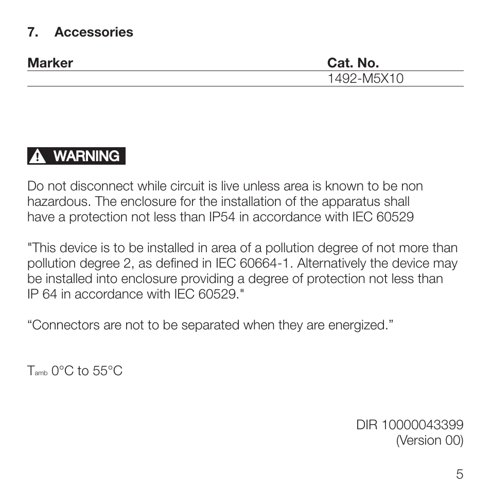 Rockwell Automation 931S-C1A2D-OP Passive Isolator User Manual | Page 6 / 16