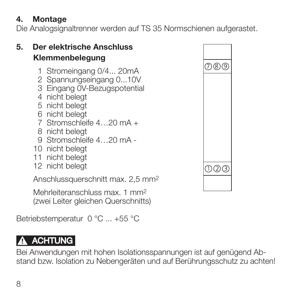 Rockwell Automation 931S-C1A2D-OP Passive Isolator User Manual | Page 9 / 16