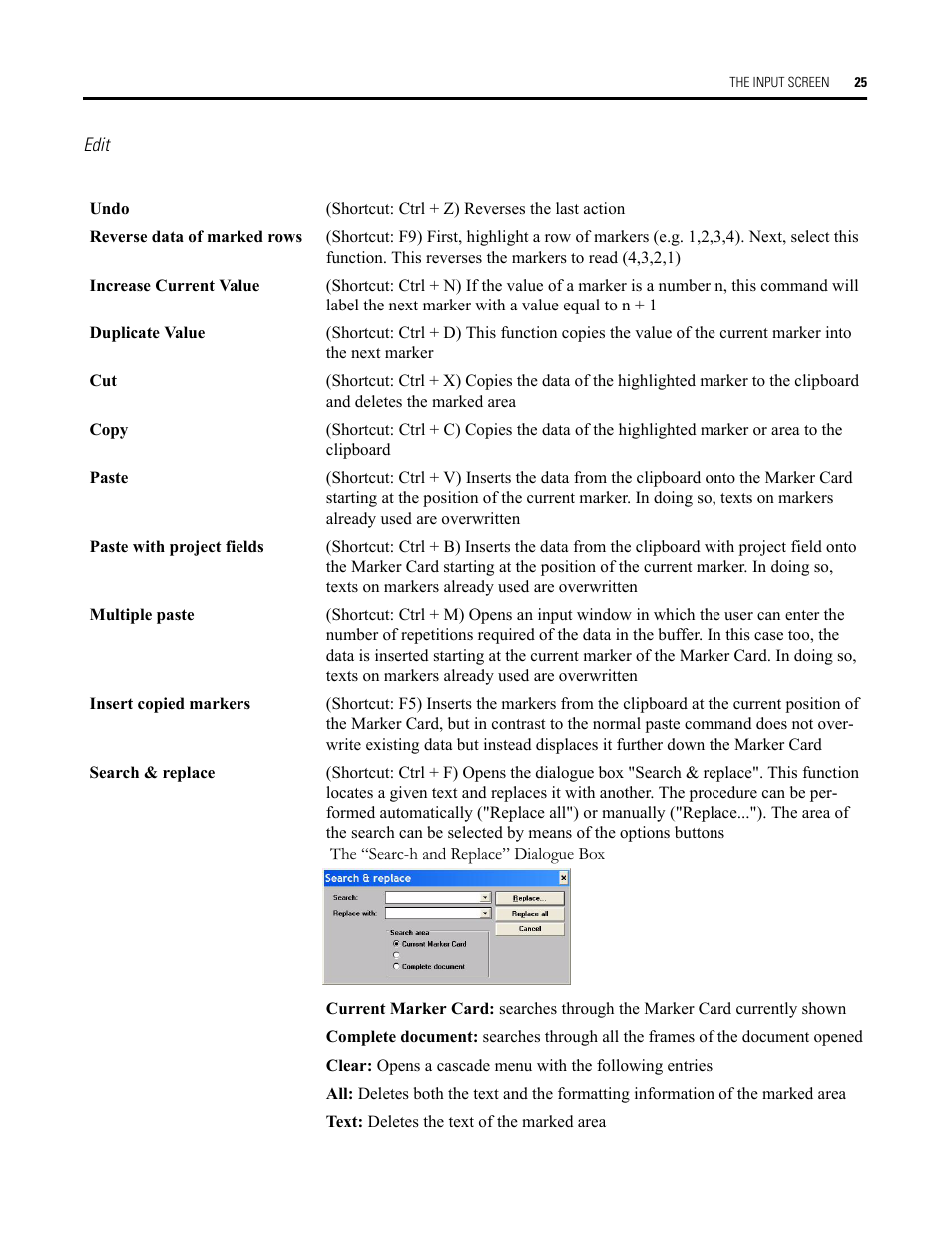 Edit | Rockwell Automation Allen-Bradley Plot Software User Manual User Manual | Page 25 / 46