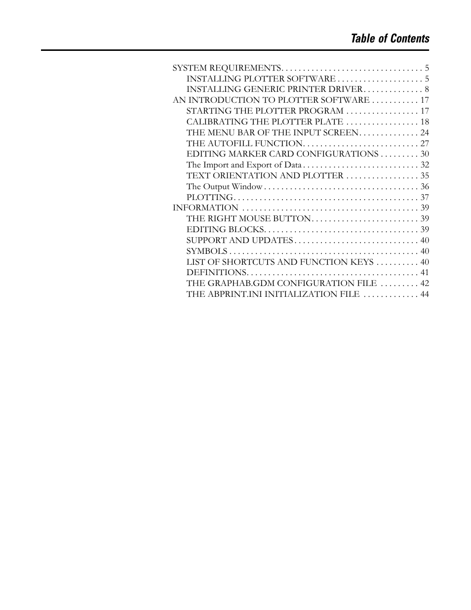 Rockwell Automation Allen-Bradley Plot Software User Manual User Manual | Page 3 / 46