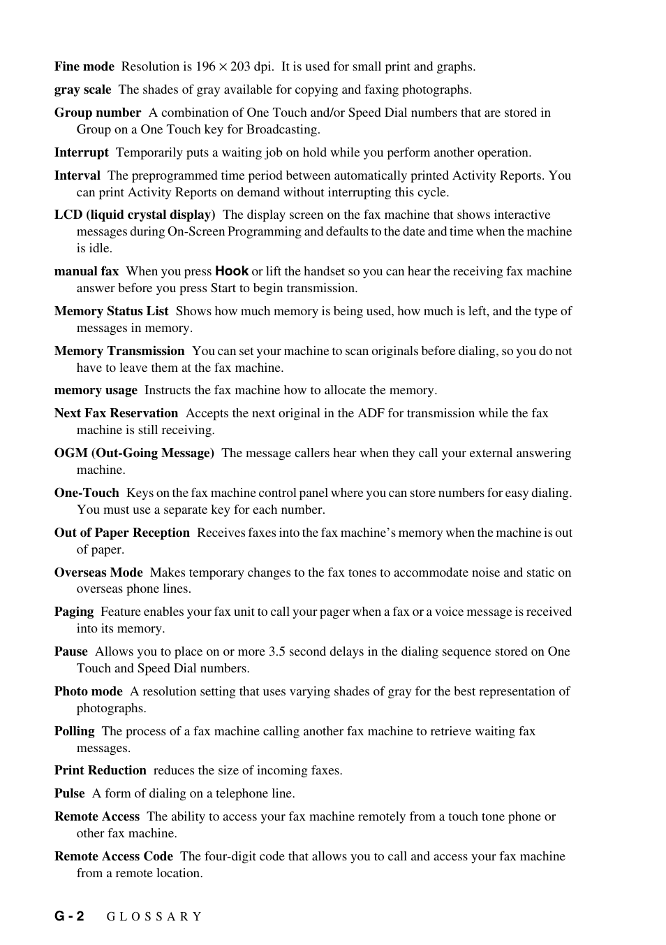 Brother IntelliFAX 1270e User Manual | Page 100 / 108