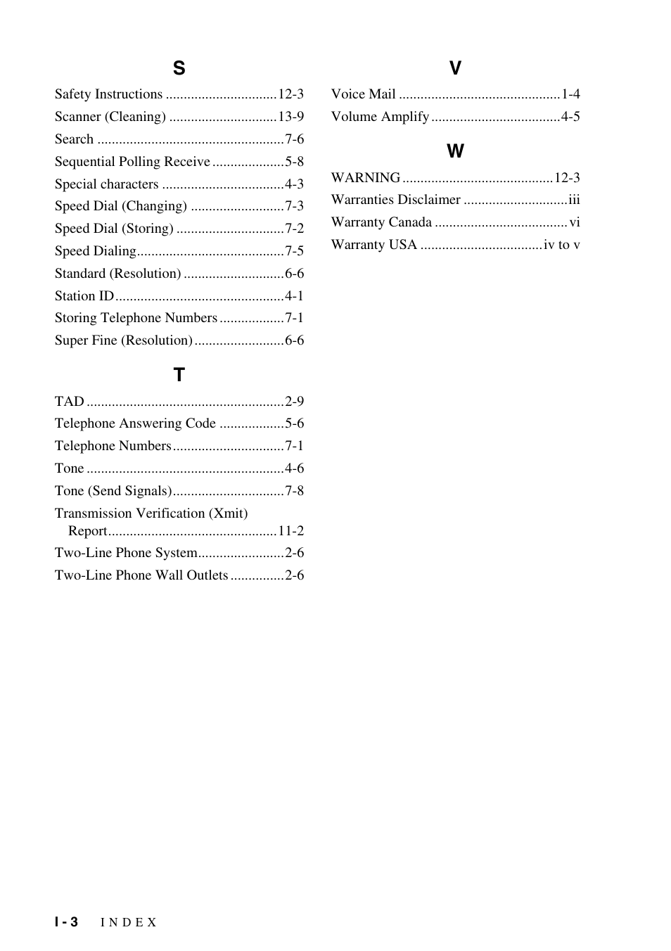 Brother IntelliFAX 1270e User Manual | Page 104 / 108