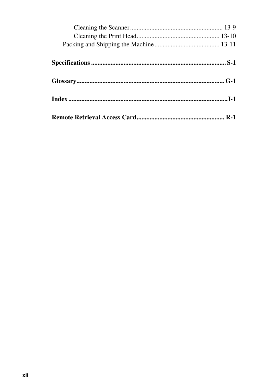 Brother IntelliFAX 1270e User Manual | Page 14 / 108