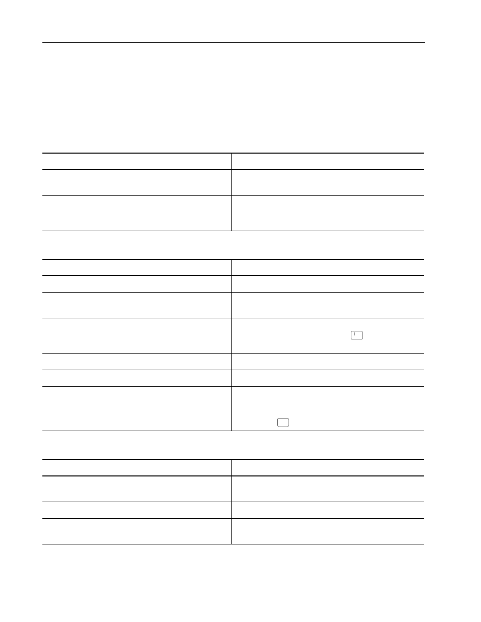 2 troubleshooting tables, 2 troubleshooting tables -4 | Rockwell Automation 1329I Integrated AC Drive/Motor, Series A User Manual | Page 54 / 76