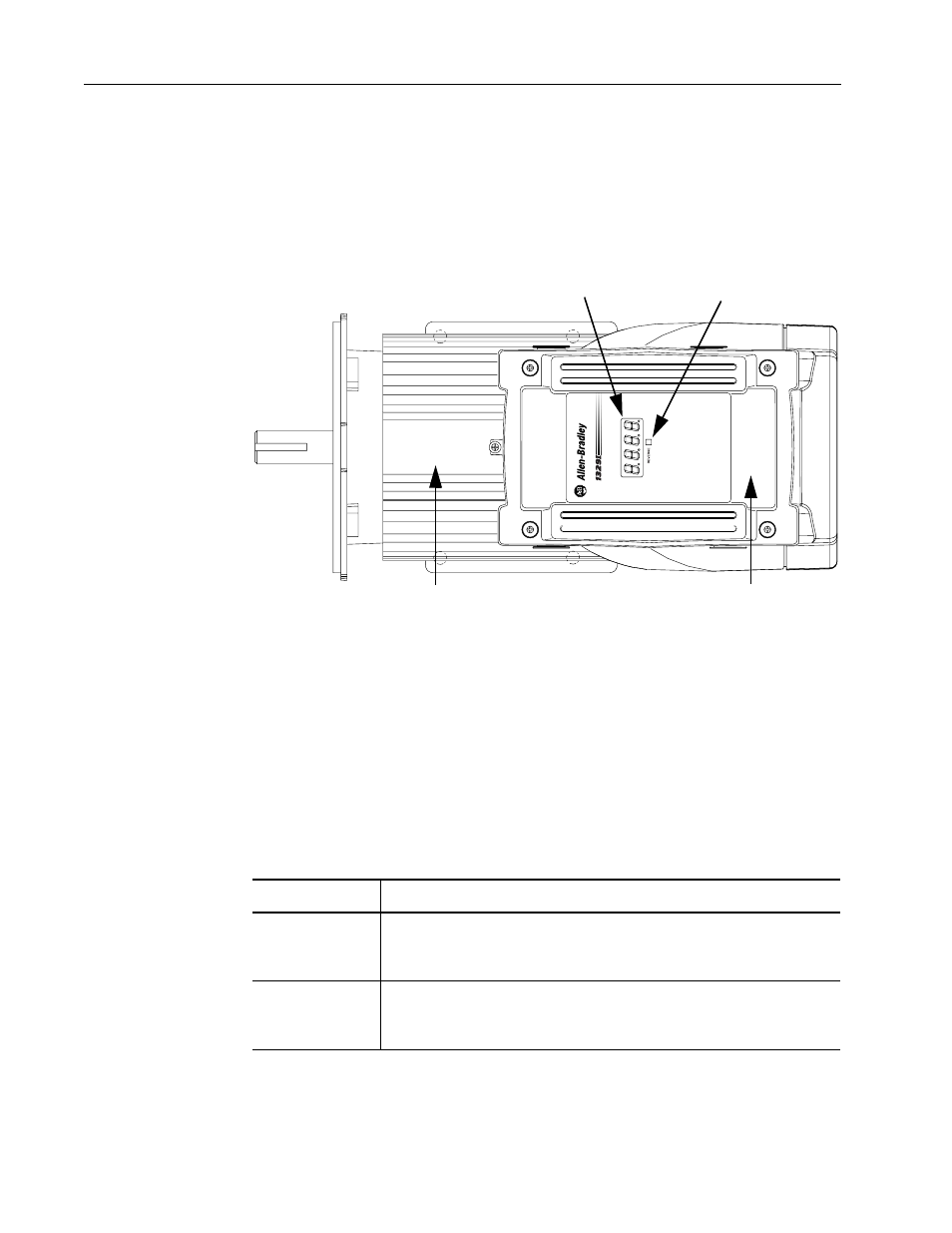 1 1329i standard unit, 1329i standard unit -2 1.1.1, Standard unit display description -2 | Standard unit reverse led description -2 | Rockwell Automation 1329I Integrated AC Drive/Motor, Series A User Manual | Page 8 / 76