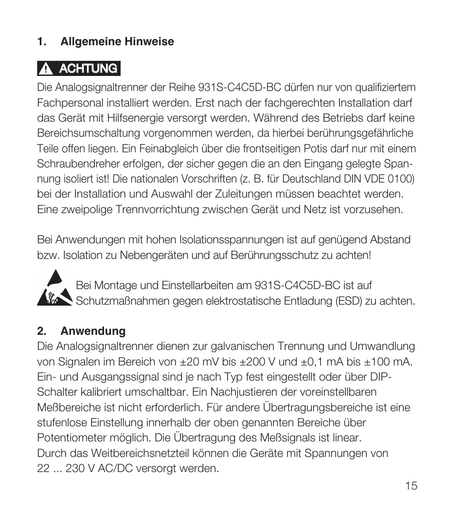 Rockwell Automation 931S-C4C5D-BC Active Converter User Manual | Page 15 / 40