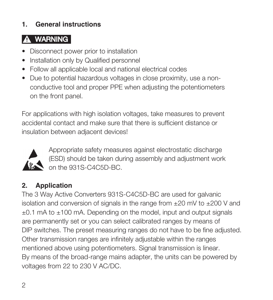 Rockwell Automation 931S-C4C5D-BC Active Converter User Manual | Page 2 / 40