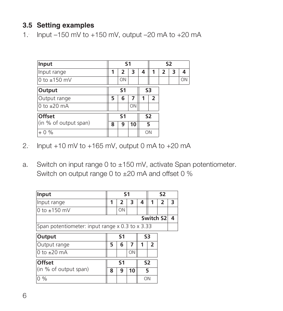 5 setting examples 1 | Rockwell Automation 931S-C4C5D-BC Active Converter User Manual | Page 6 / 40