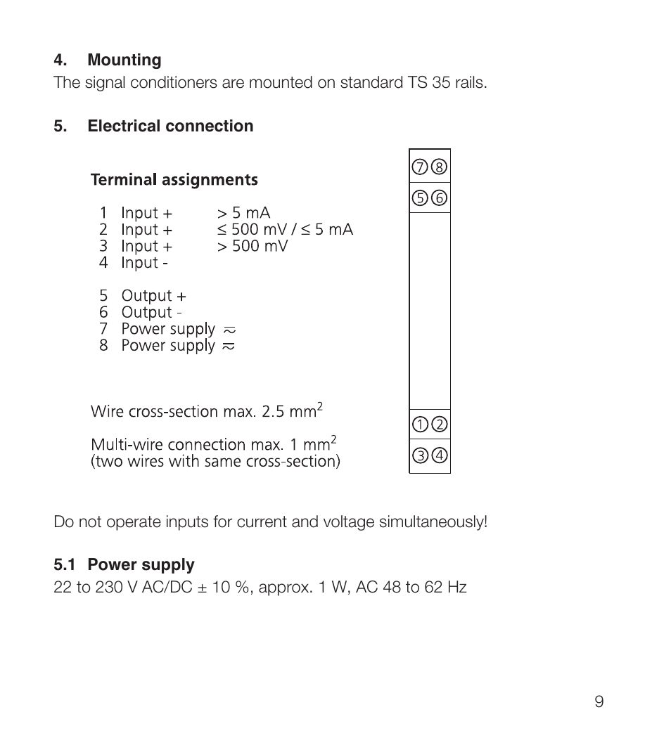 Rockwell Automation 931S-C4C5D-BC Active Converter User Manual | Page 9 / 40