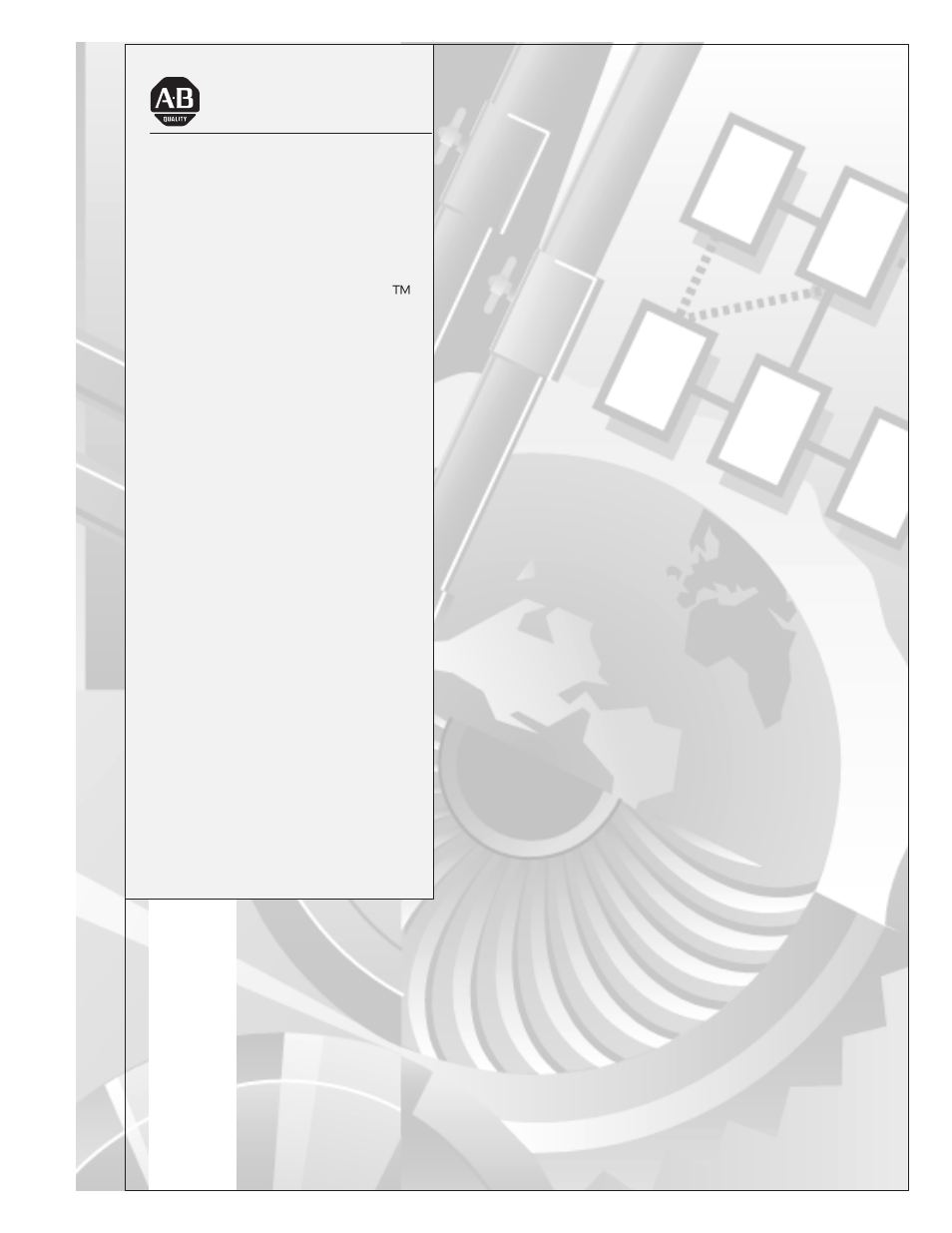 Rockwell Automation 1203-SM1 SLC to SCANport Communication Module User Manual | 101 pages