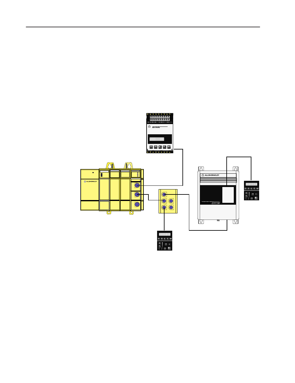 Determine the length of the scanport cable(s), Determine the placement of the scanport cables, 10 meters and d+b+c | Rockwell Automation 1203-SM1 SLC to SCANport Communication Module User Manual | Page 14 / 101