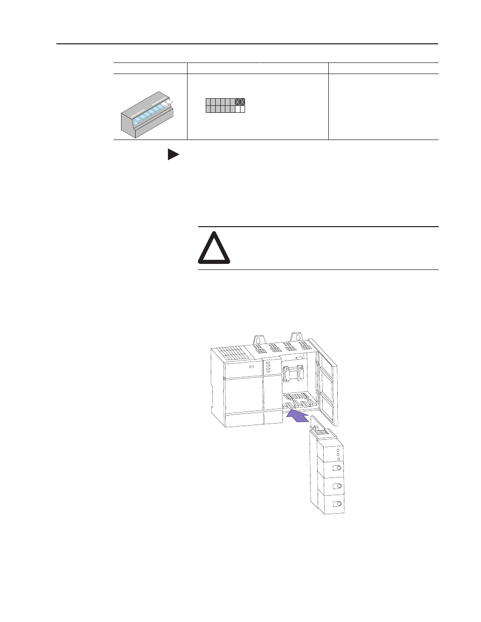 Sw7 sw8 open open (off) (off) reserved | Rockwell Automation 1203-SM1 SLC to SCANport Communication Module User Manual | Page 17 / 101