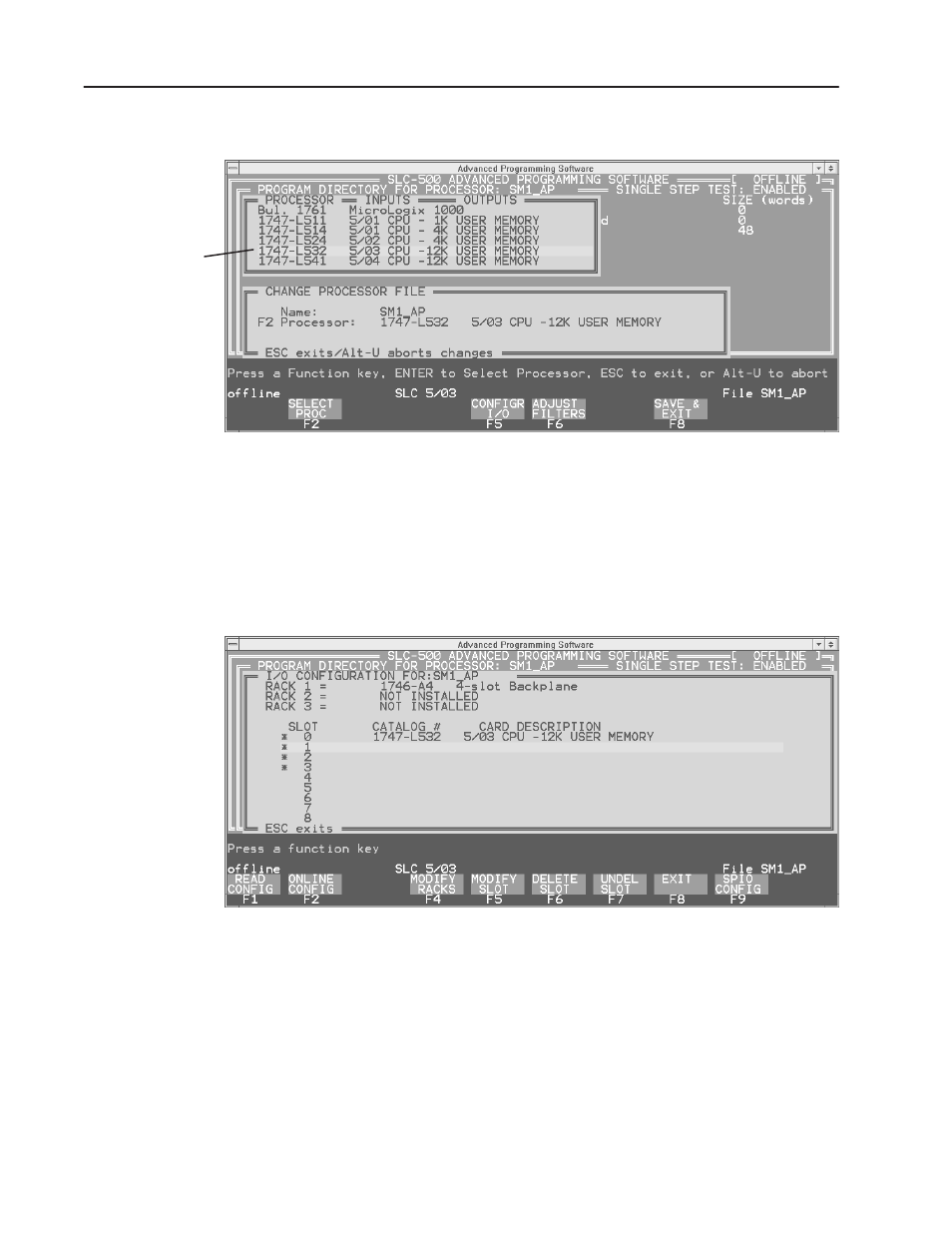 Rockwell Automation 1203-SM1 SLC to SCANport Communication Module User Manual | Page 20 / 101