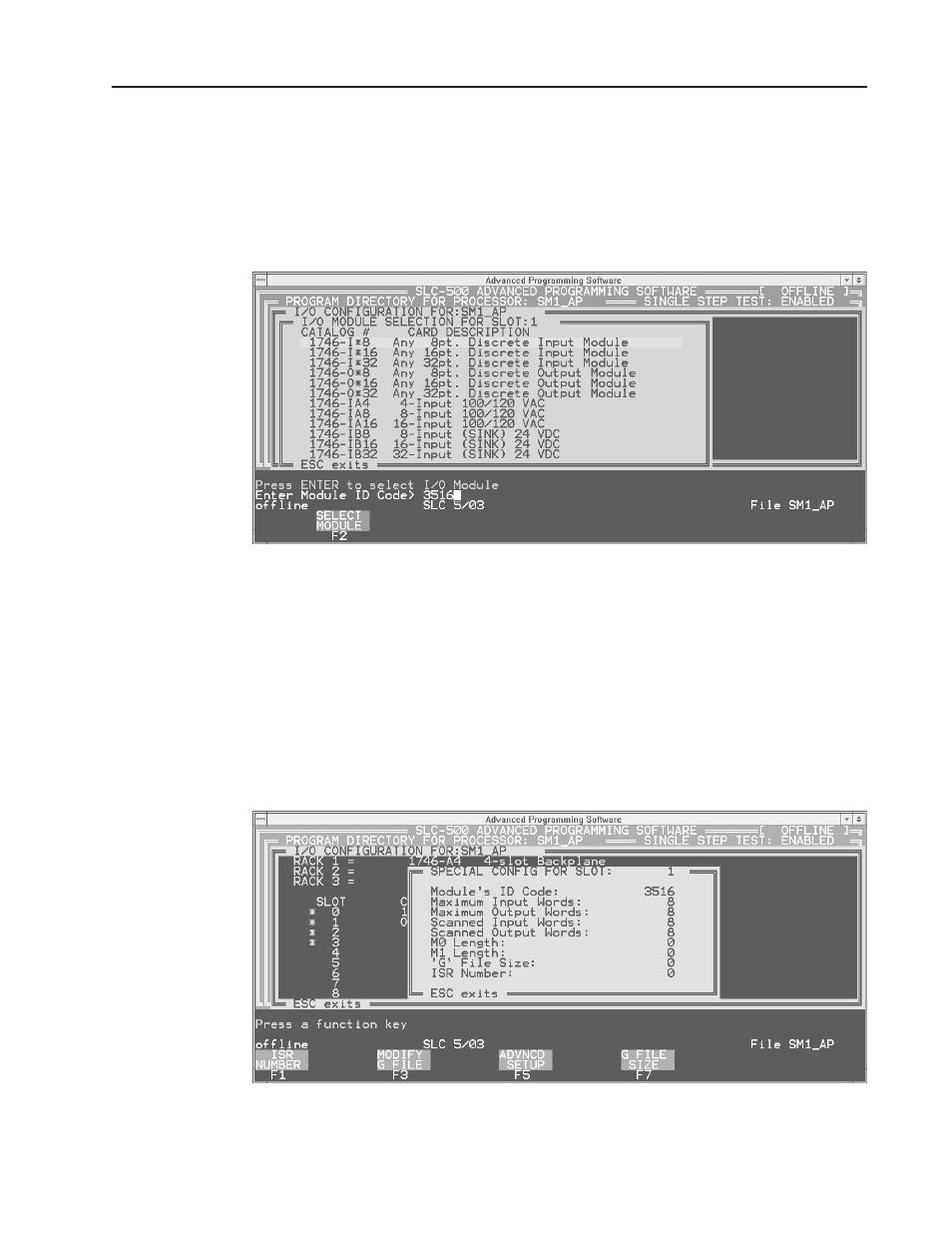 Rockwell Automation 1203-SM1 SLC to SCANport Communication Module User Manual | Page 21 / 101