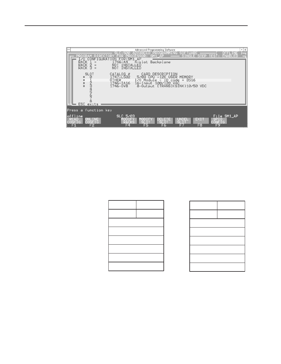 Transferring data | Rockwell Automation 1203-SM1 SLC to SCANport Communication Module User Manual | Page 22 / 101