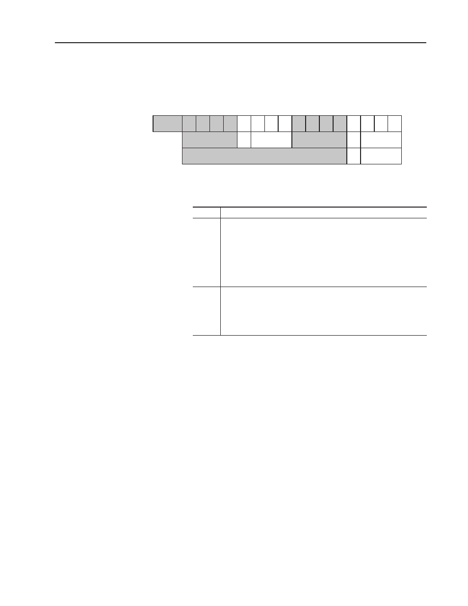 Channel status input image definitions, These bits have the following definitions | Rockwell Automation 1203-SM1 SLC to SCANport Communication Module User Manual | Page 23 / 101