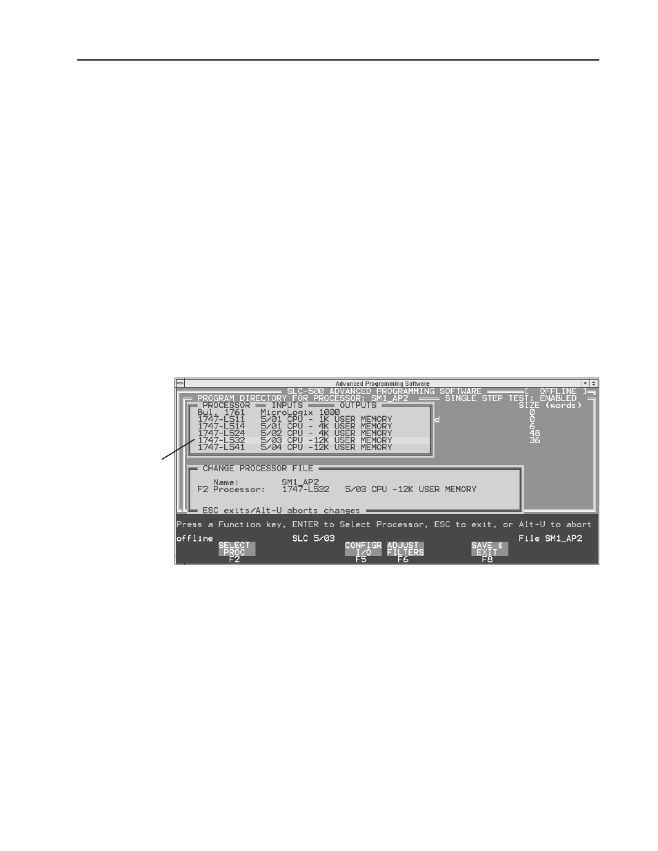 Rockwell Automation 1203-SM1 SLC to SCANport Communication Module User Manual | Page 31 / 101