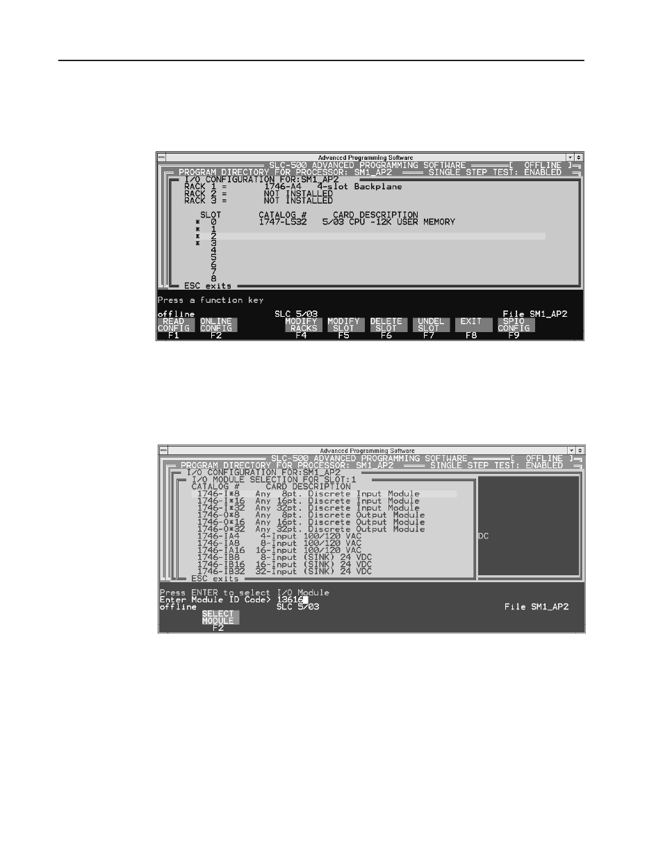 Rockwell Automation 1203-SM1 SLC to SCANport Communication Module User Manual | Page 32 / 101