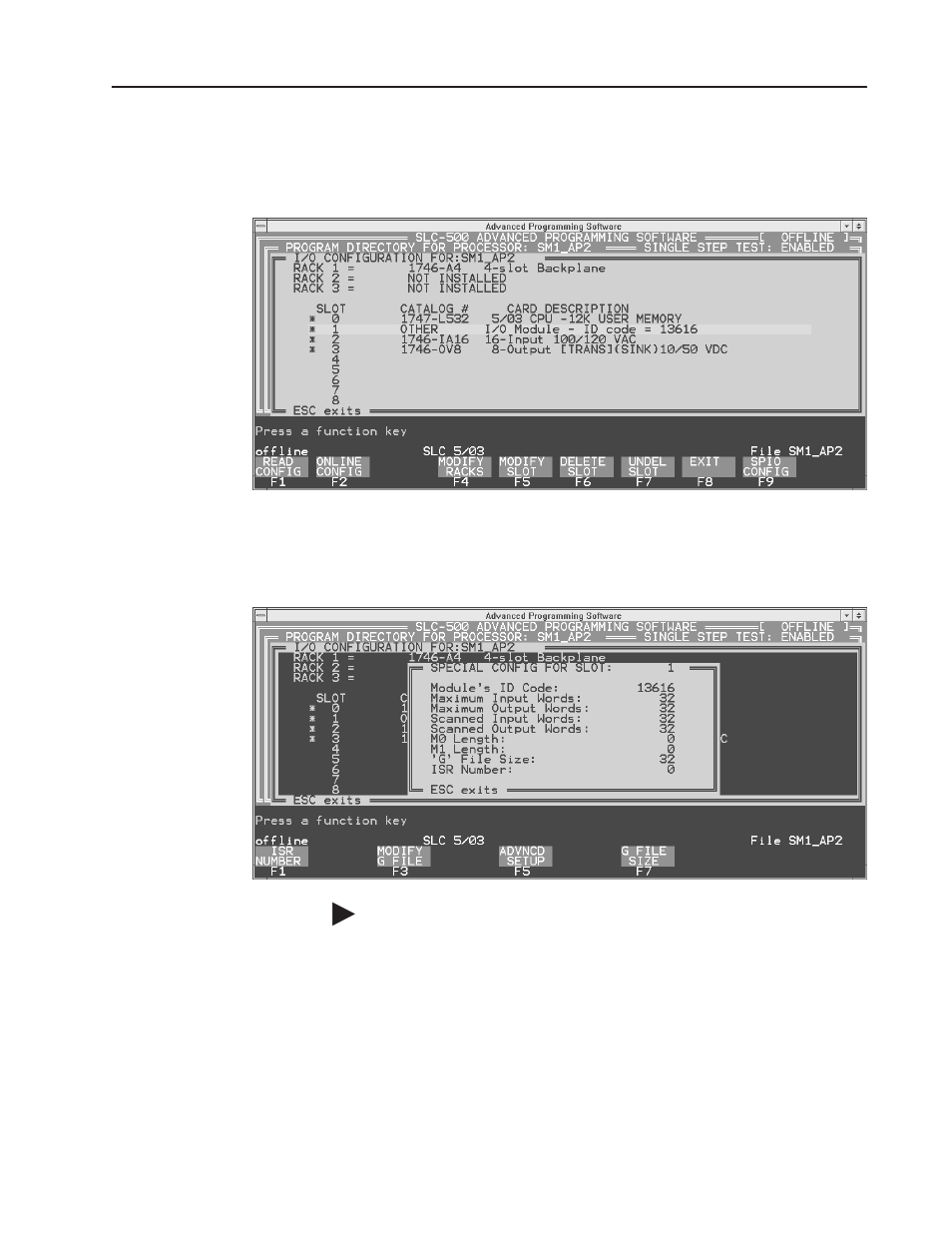 Rockwell Automation 1203-SM1 SLC to SCANport Communication Module User Manual | Page 33 / 101