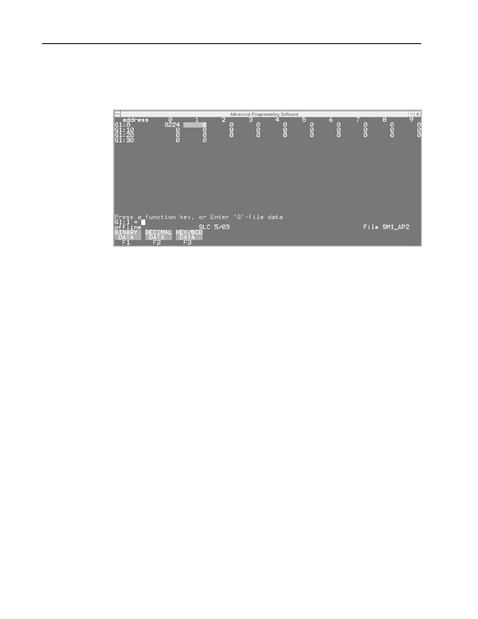 Rockwell Automation 1203-SM1 SLC to SCANport Communication Module User Manual | Page 34 / 101