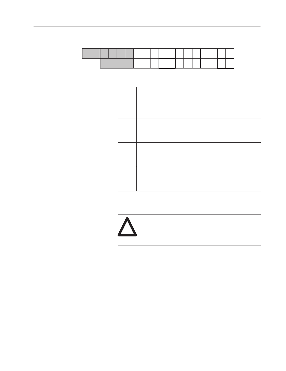 Using m files, These bits have the following definitions | Rockwell Automation 1203-SM1 SLC to SCANport Communication Module User Manual | Page 39 / 101