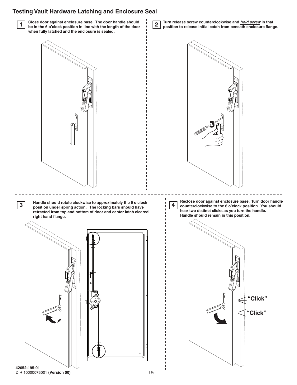 Rockwell Automation 1494F-N30_N60_N100_N200 (Series B) Fixed Depth Disconnect Switch (30A / 60A / 100A / 200A) User Manual | Page 16 / 20