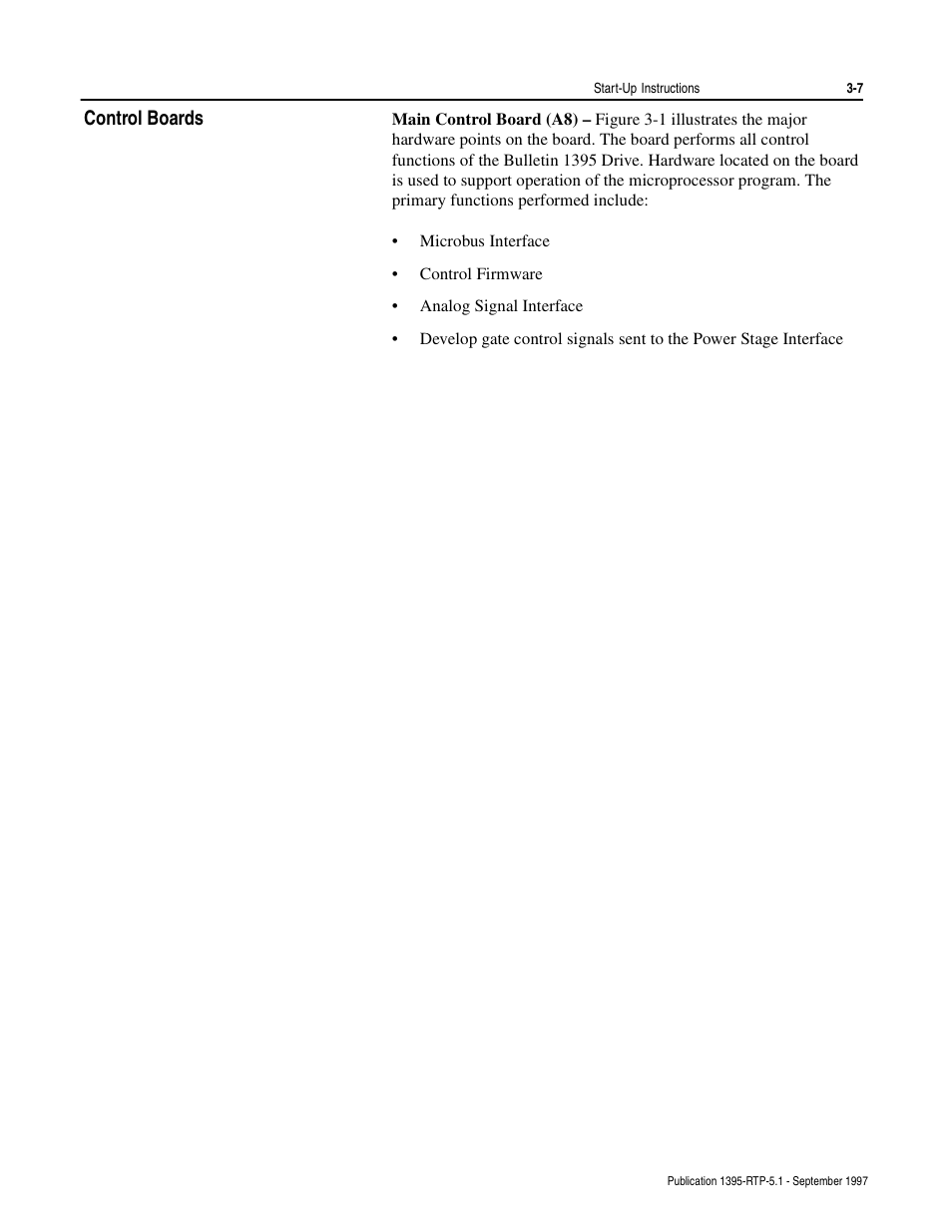 Control boards | Rockwell Automation 1395 Reel Tension Paster Adapter User Manual | Page 27 / 49