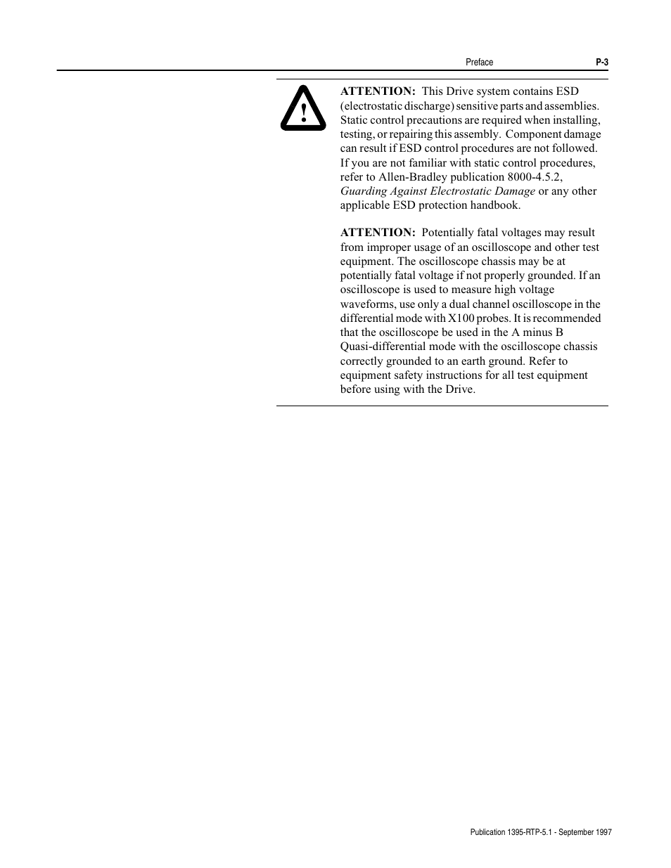 Rockwell Automation 1395 Reel Tension Paster Adapter User Manual | Page 7 / 49