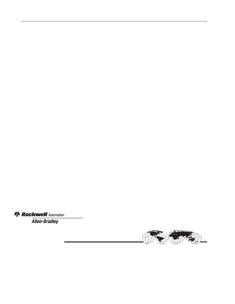 Worldwide representation | Rockwell Automation 1394 INSTL.INSTRU.1394 TURBO FIRMW User Manual | Page 20 / 20