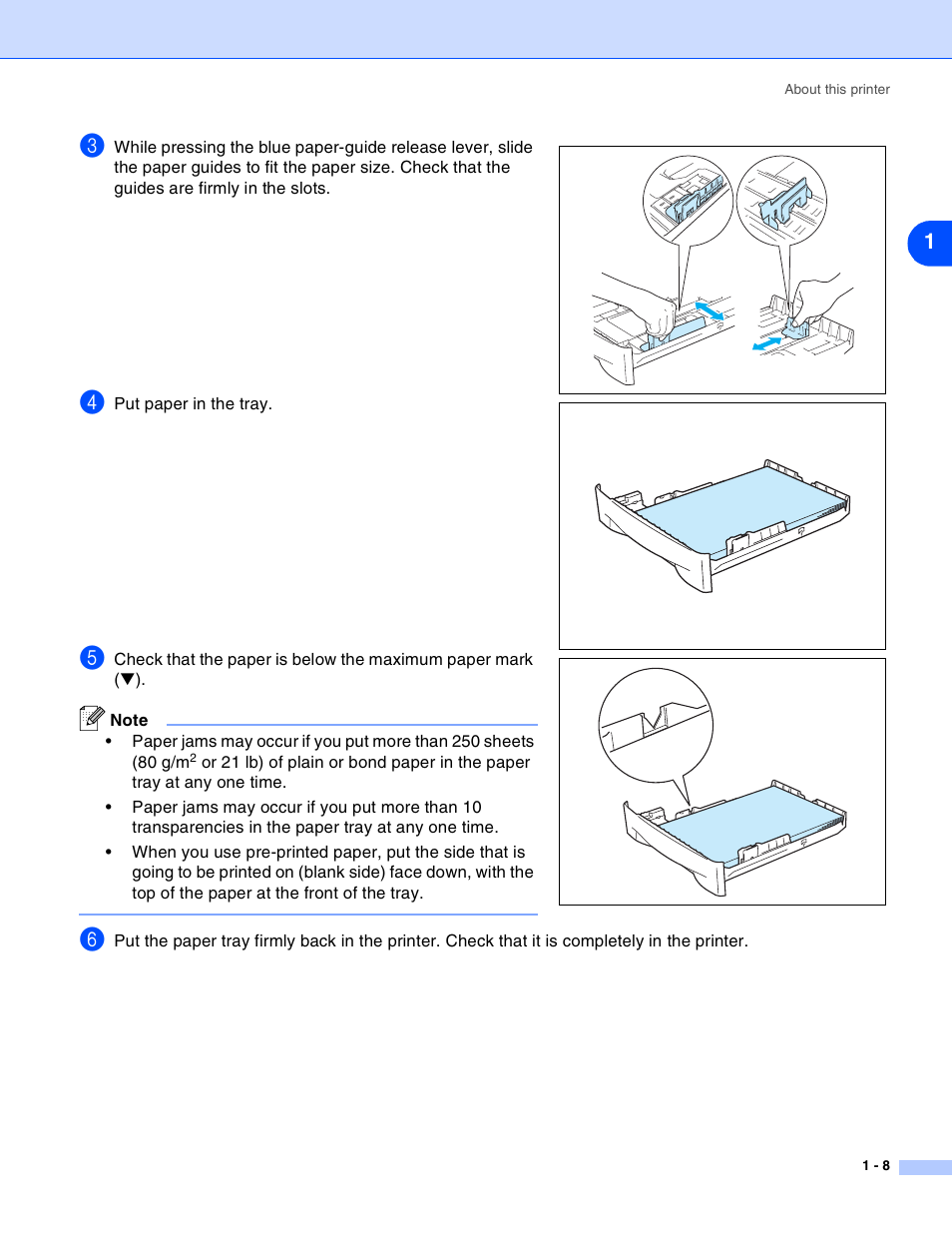 Brother HL-2030 User Manual | Page 15 / 110