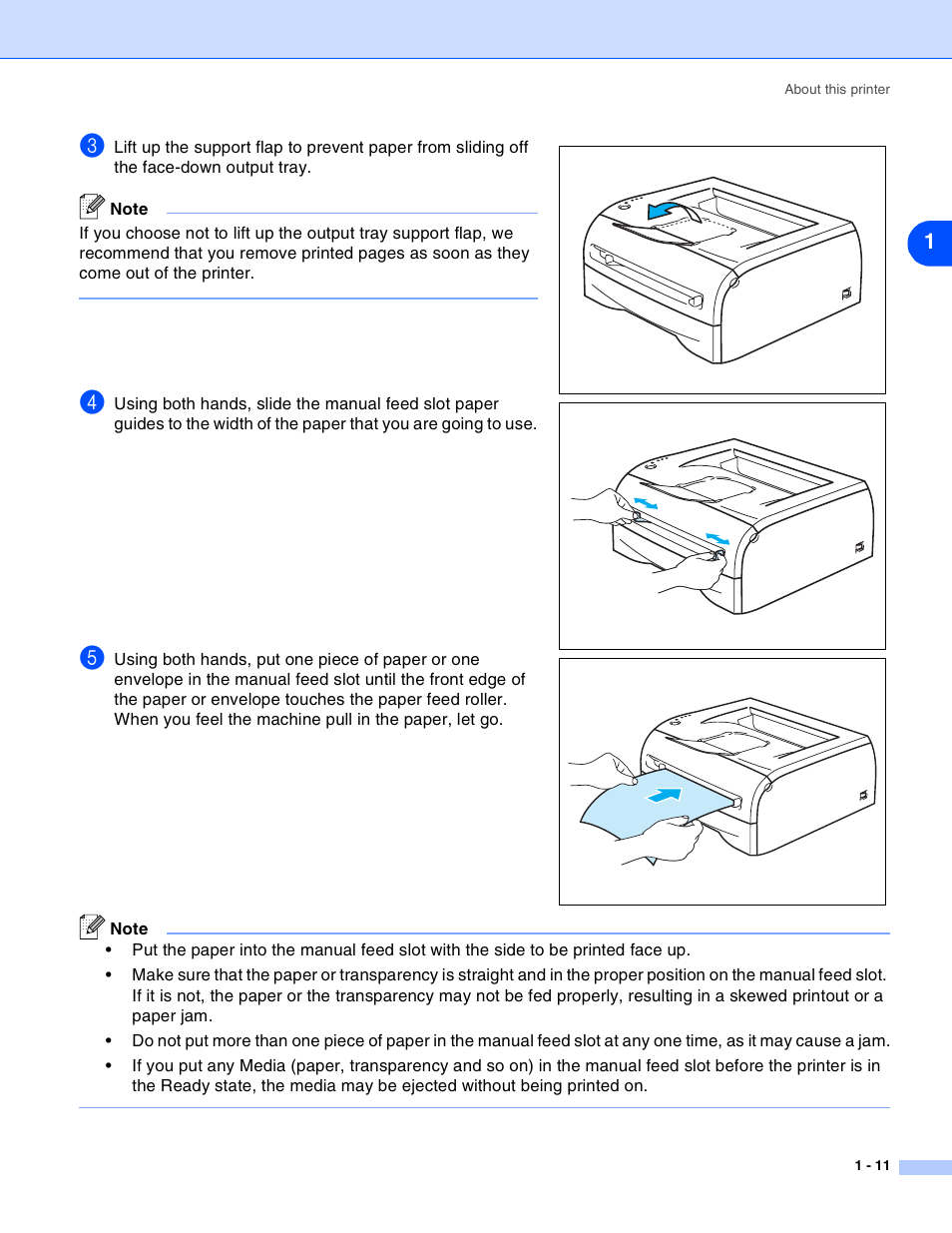 Brother HL-2030 User Manual | Page 18 / 110