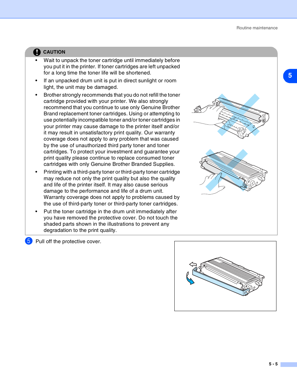 Brother HL-2030 User Manual | Page 61 / 110