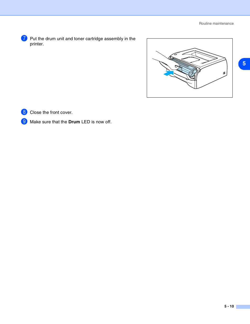 Brother HL-2030 User Manual | Page 66 / 110