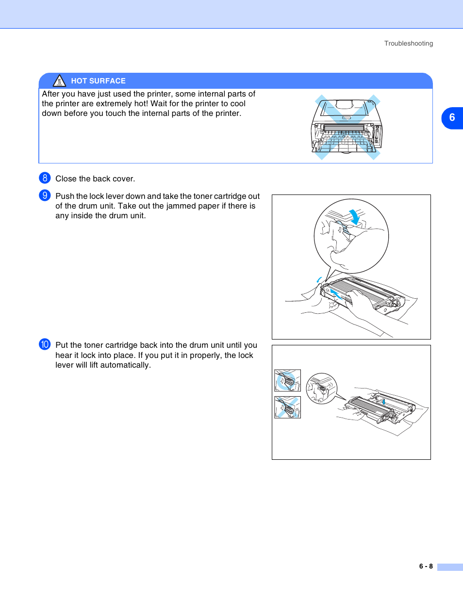 Brother HL-2030 User Manual | Page 79 / 110